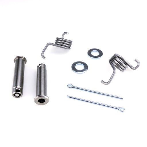 Footrest Pin & Spring Set 10Mm X 48Mm Stainless 360Mx Kawasaki Kx250F 06-23, Kx