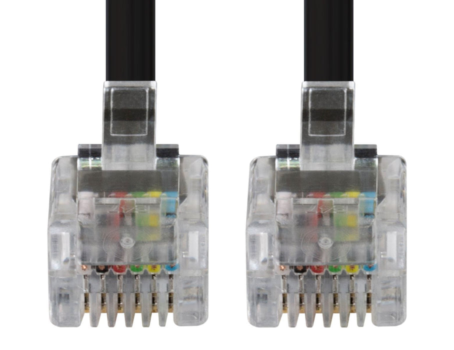 DYNAMIX 2m RJ12 to RJ12 Cable - 6C All pins connected straight through