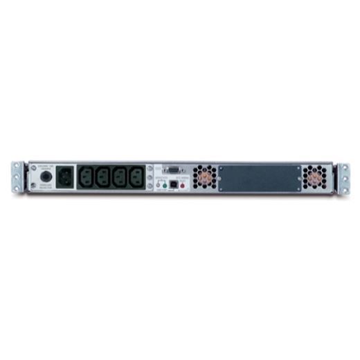 APC Smart-UPS 750VA (480W) 1U Rack Mount. 230V Input/Output. 4x IEC C13 Outlets.