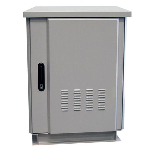 DYNAMIX 27RU Outdoor Freestanding Cabinet. (800x600x1575mm) IP45 Rated, Angled P