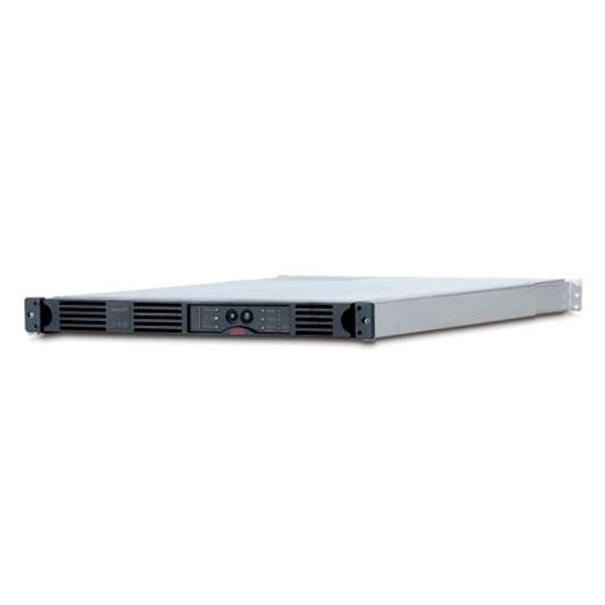 APC Smart-UPS 750VA (480W) 1U Rack Mount. 230V Input/Output. 4x IEC C13 Outlets.