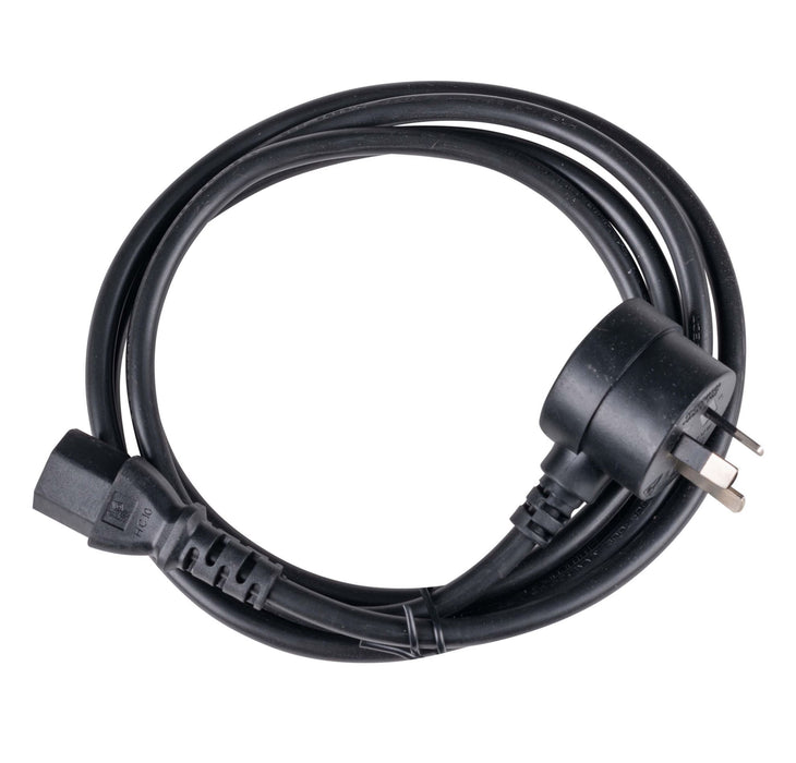 1.2M 3-Pin Ended Plug IEC C13 Female Connector 10A SAA Approved Power Cord 1.0mm