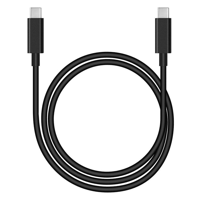 DYNAMIX 1m USB-C to USB-C Cable. Supports 100W PD, Supports 4K@60Hz UHD (3840 x