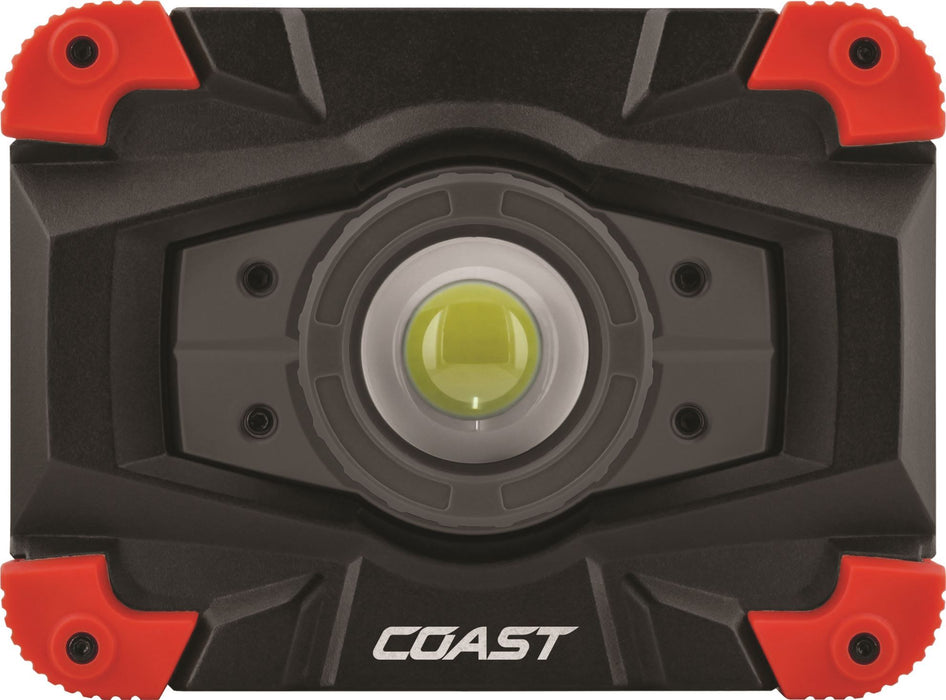 COAST LED Portable Rechargeable Worklight with Pure Beam Focus. 1150 Lumens, IP5