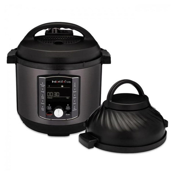 Instant Pot Pro Crisp & Air Fryer 8L Multi-Use Pressure Cooker and Air Fryer