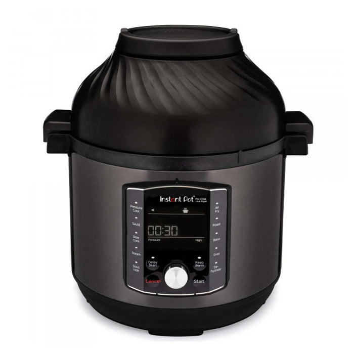 Instant Pot Pro Crisp & Air Fryer 8L Multi-Use Pressure Cooker and Air Fryer