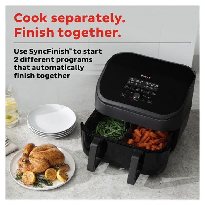 Instant Pot Vortex VersaZone Air Fryer 8.5L