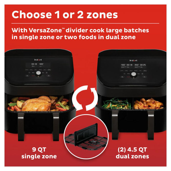 Instant Pot Vortex VersaZone Air Fryer 8.5L