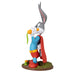 MOVIE MANIACS 6IN POSED WV1 - WB100 - BUGS BUNNY AS SUPERMAN (LOONEY TUNES)