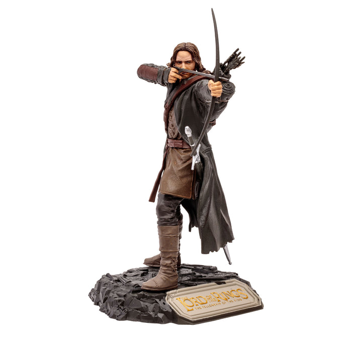 Movie Maniacs 6In Posed Wv5 Wb100 Aragorn (Lord Of The Rings Trilogy)