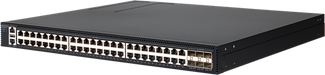 EDGECORE 48 Port Managed L2+/L3 Lite Gigabit Ethernet Switch with 6 x SFP28 25G