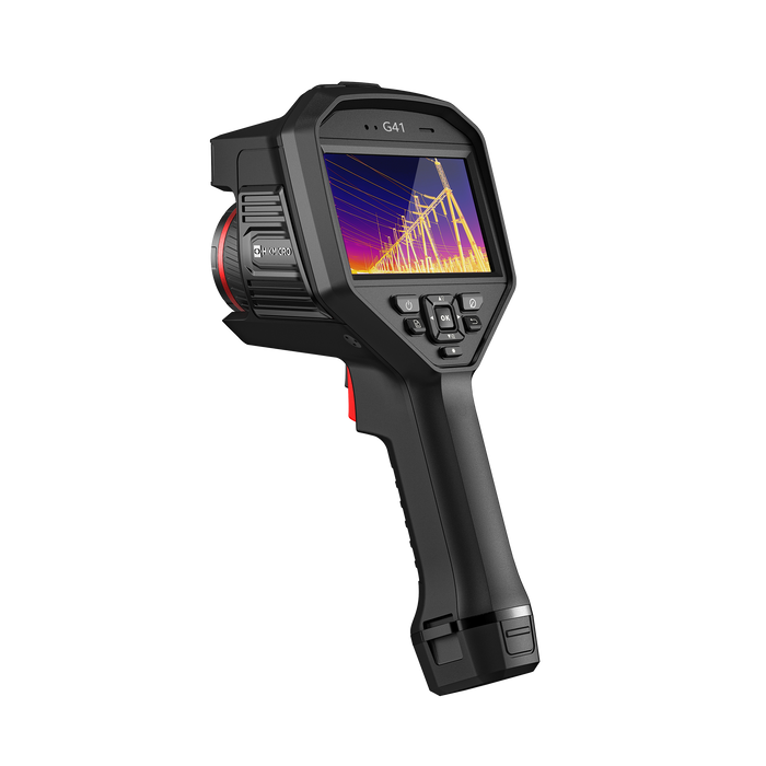 HIKMICRO G41 Handheld GPS Wi-Fi Thermal Imaging Camera. 4.3" Touch Screen. Infra