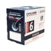 DYNAMIX 305m Cat6 Grey UTP SOLID Cable Roll, 250MHz, 24AWGx4P. External O.D. 4.9