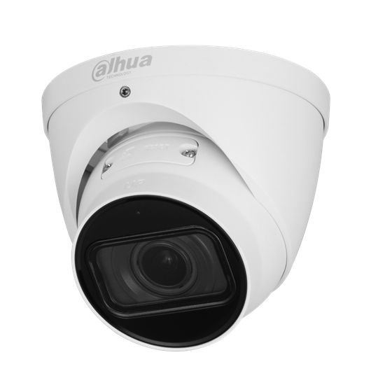 DAHUA 4MP IP IR Starlight Eyeball Camera with Motorised Lens 2.7-13.5mm. Support