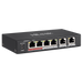 HILOOK 4 Port 10/100 Fast Ethernet Unmanaged POE Switch with 35W 4x 100Mbps PoE