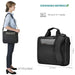 EVERKI Advance ECO Briefcase 13-14" Separate Zippered Accessory Pocket, Front St