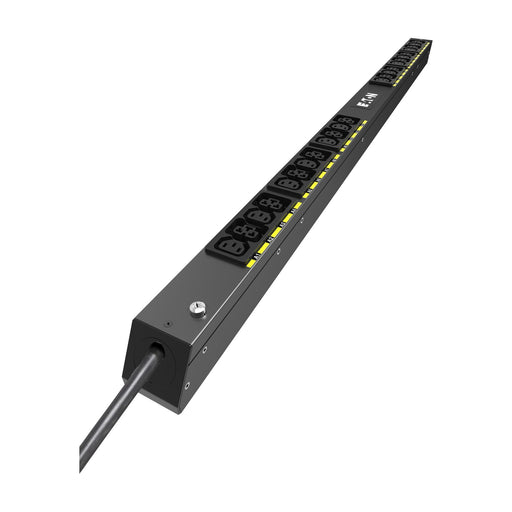 EATON Basic G4 Rack PDU 0U, 22.5U, C20 Input, 3m Cord, 1ph, 3.7kW, 16A, 200-240V