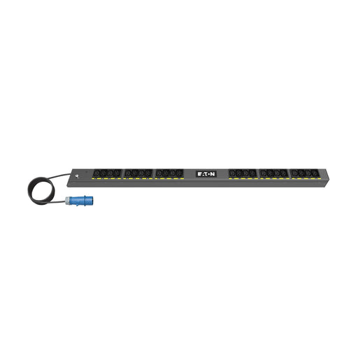 EATON Basic G4 Rack PDU 0U, 22.5U, IEC-60309 Input, 3m Cord 1ph, 3.7kW, 16A, 200