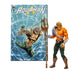 DC Direct 7In Figure With Comic Aquaman Wv3 Aquaman