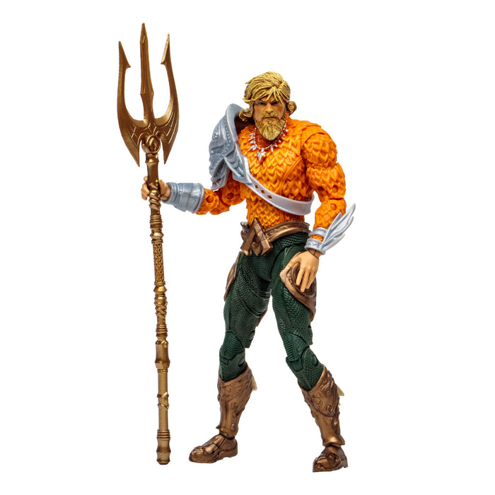 DC Direct 7In Figure With Comic Aquaman Wv3 Aquaman