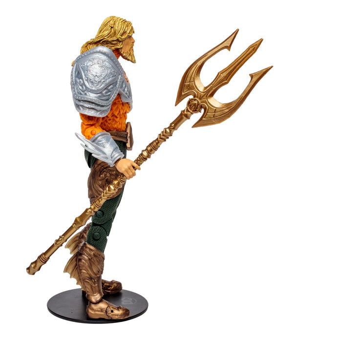 DC Direct 7In Figure With Comic Aquaman Wv3 Aquaman