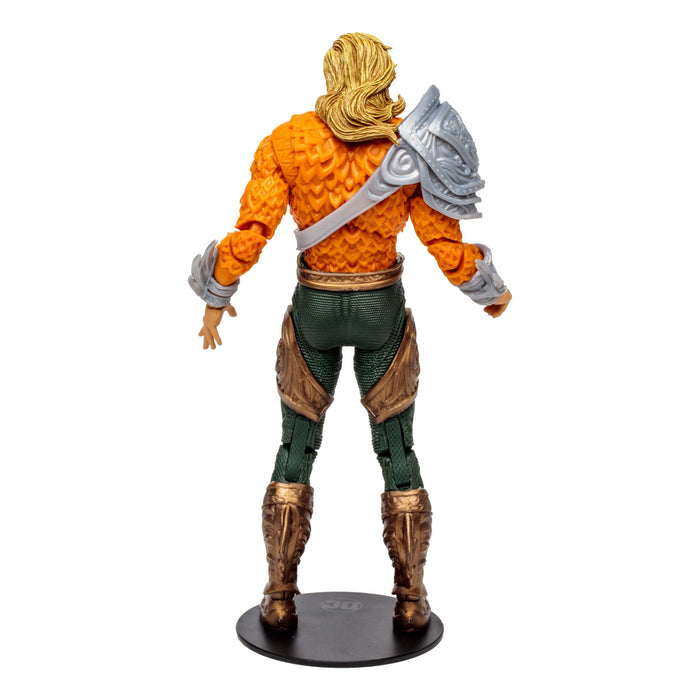 DC Direct 7In Figure With Comic Aquaman Wv3 Aquaman