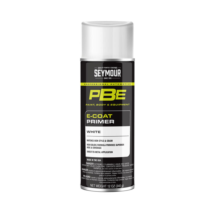 Seymour Pbe Series Aerosol E-Coat Primer White