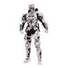 DC MULTIVERSE 7IN - HAZMAT SUIT BATMAN (LINE ART)(GOLD LABEL)