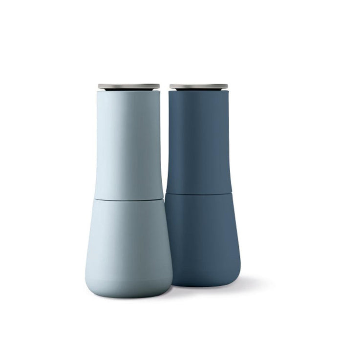 Joseph Joseph Milltop Salt & Pepper Set - Sky S&P