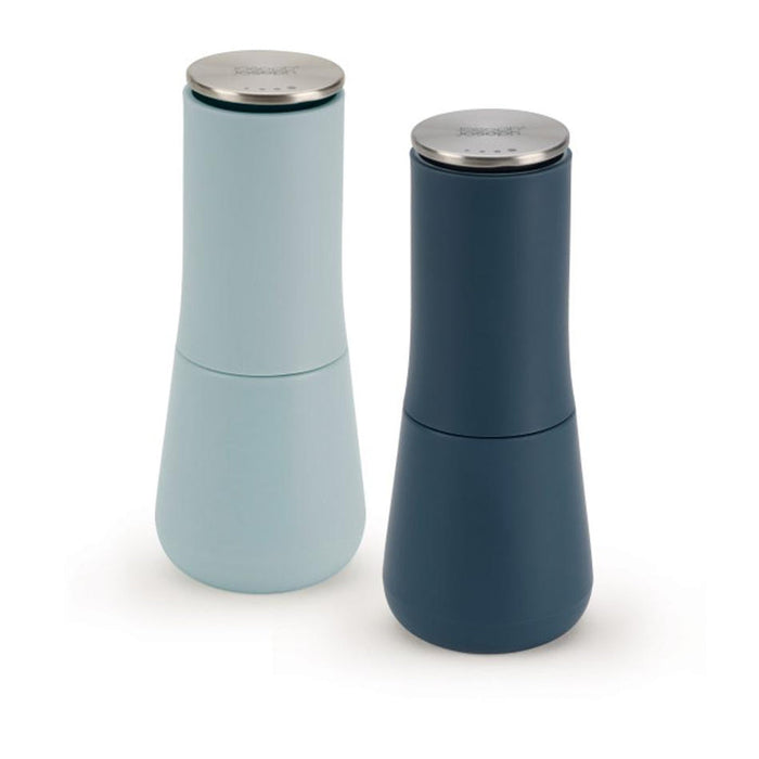 Joseph Joseph Milltop Salt & Pepper Set - Sky S&P