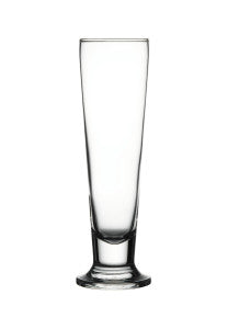 Pasabahce Glass Footed Pilsner 405ml