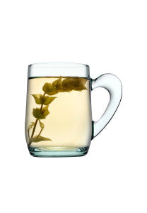 Pasabahce Glass Aware MocKa & Chai Mug 335ml - Set 2