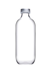 Pasabahce Glass Iconic Bottle 0.5 Litre