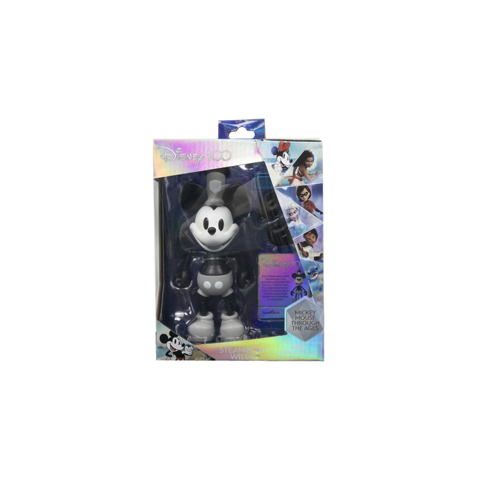 D100 6" Collector Figure Steamboat Willie