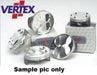 Piston Kit Vertex Big Bore Ktm 250Sxf 250Xcf 06-12 Ktm250Excf 07-13 280Cc 79.96M