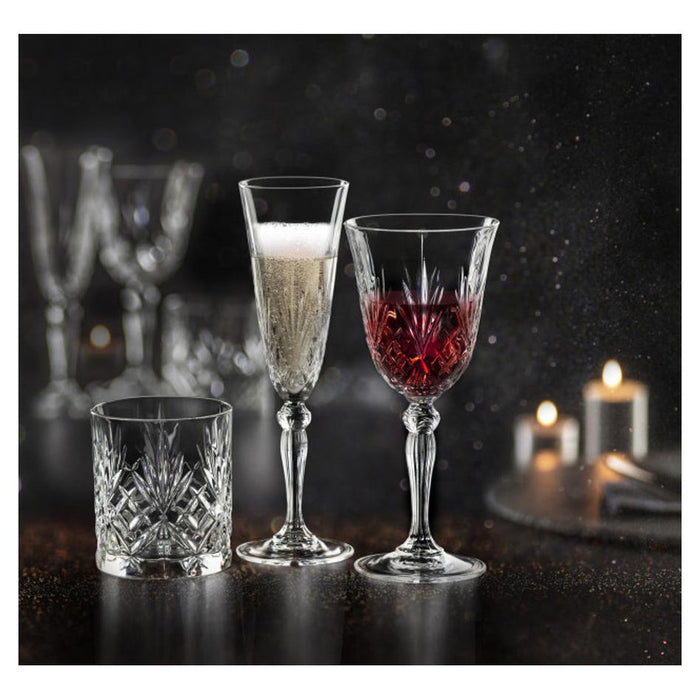 RCR Melodia Wine Glass 270ml - Set 6