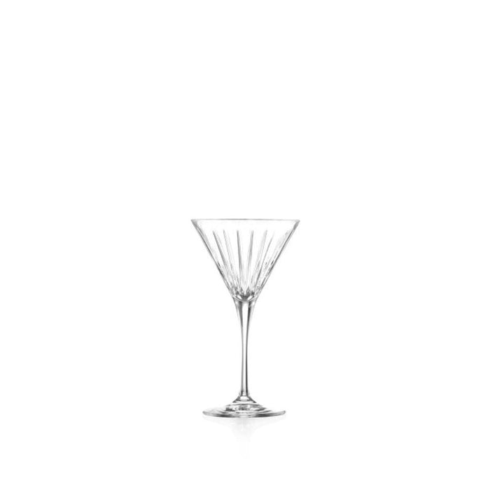 RCR Timeless Martini Glass 210ml - Set 6