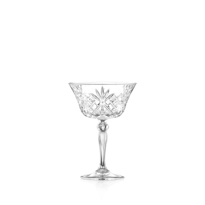 RCR Melodia Champagne Glass 260ml - Set 6