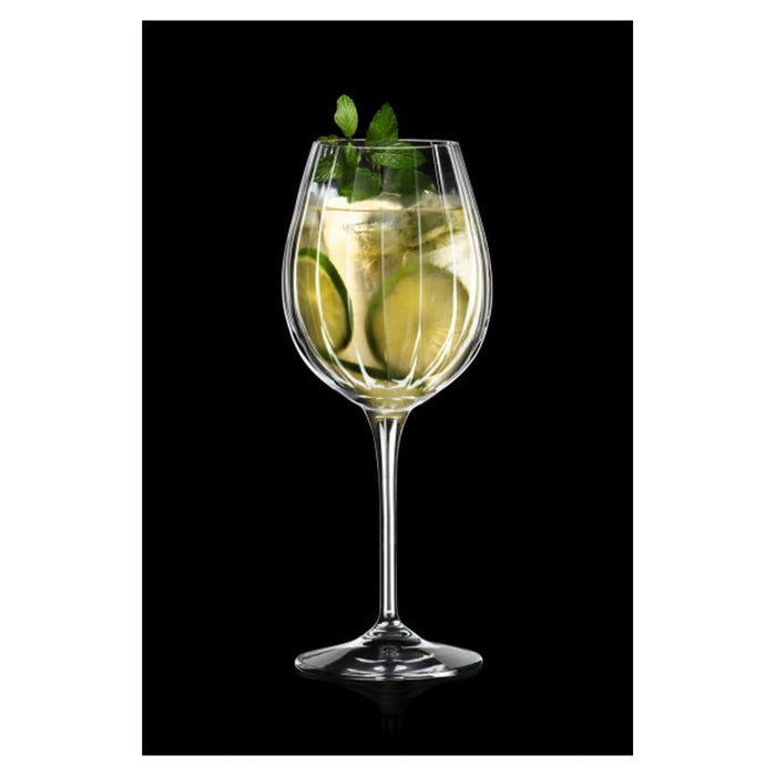 RCR Optiq White Wine Glass 450ml - Set 6