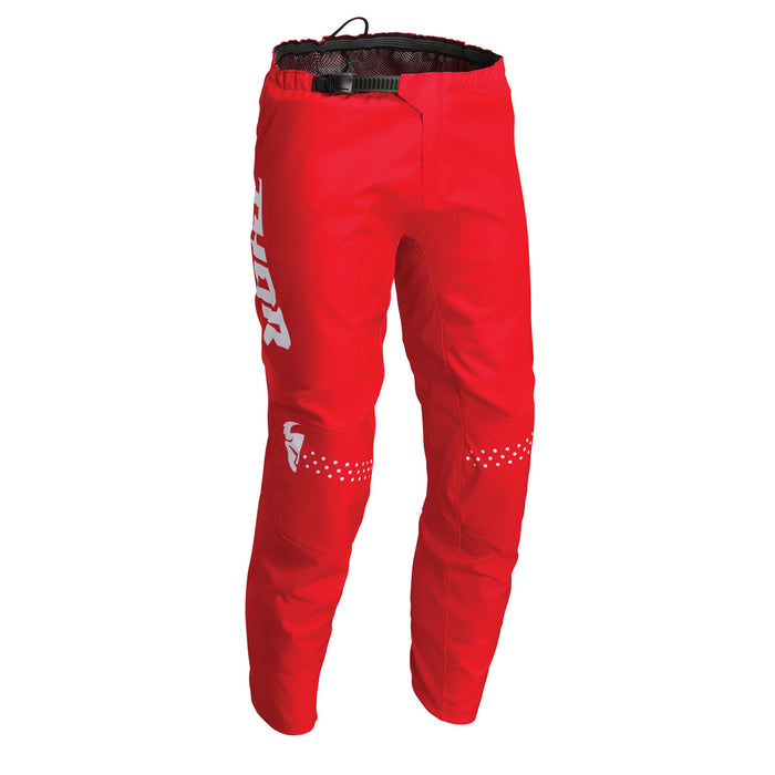 THOR MX PANT S22 SECTOR MINIMAL RED SIZE 32