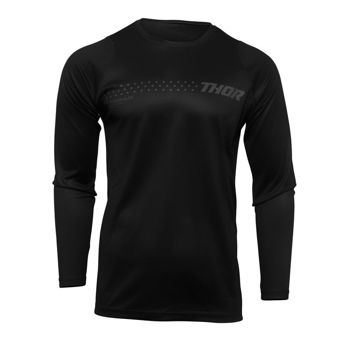 THOR MX JERSEY S22 SECTOR MINIMAL BLACK SMALL