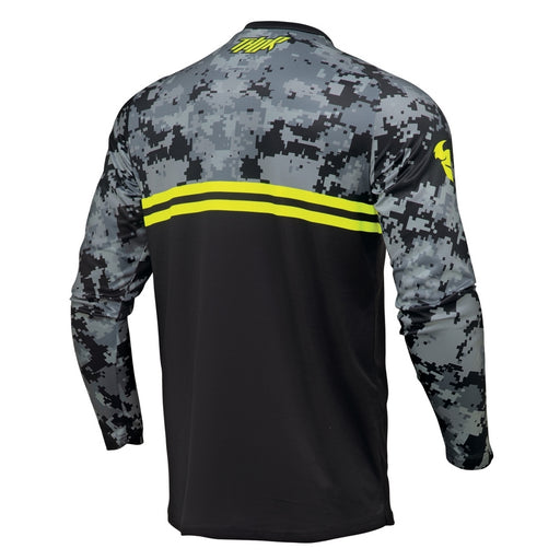 Jersey S25 Thor Mx Sector Youth Digi Black/Camo Xl