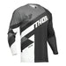 Jersey S24 Thor Mx Sector Youth Checker Black/Gray Small