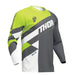 Jersey S24 Thor Mx Sector Youth Checker Gray/Acid Large