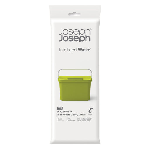 Joseph Joseph 4 Litre Food waste caddy liners (50 Pack)