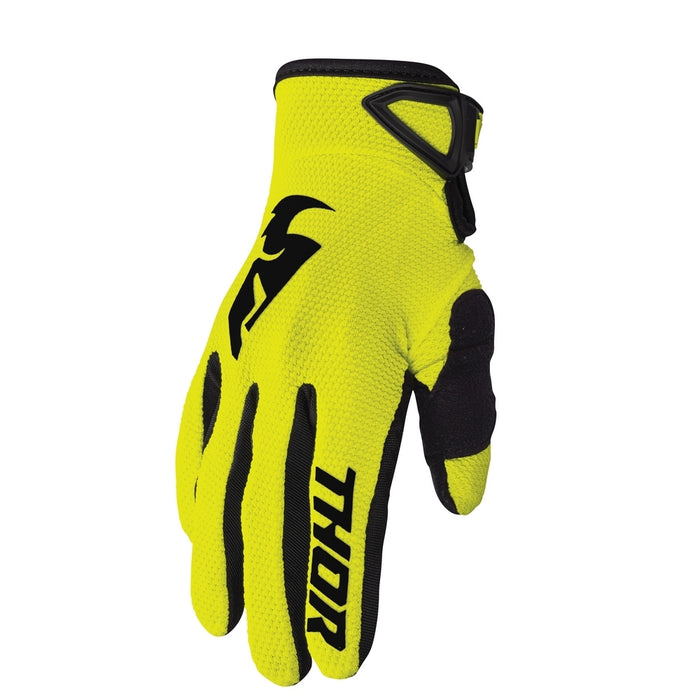 Glove S23 Thor Mx Sector Acid Large