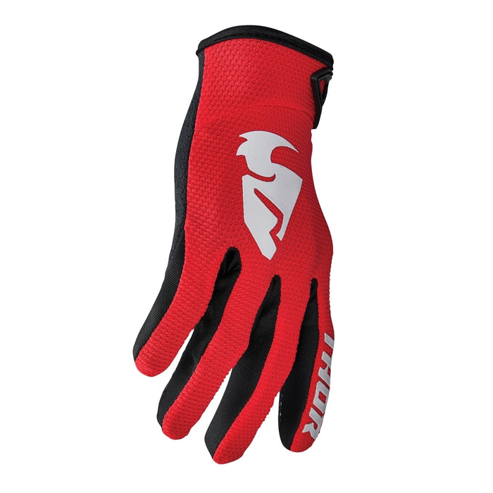 Glove S23 Thor Mx Sector Red/White Xl