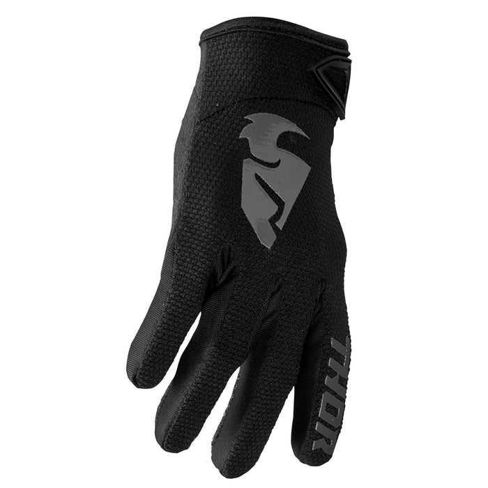 Glove S23 Thor Mx Sector Youth Black Medium