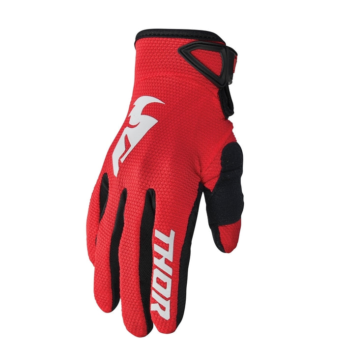 Glove S23 Thor Mx Sector Youth Red Medium