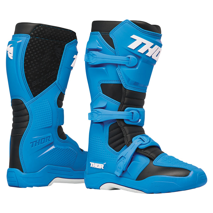 Motorcross Boots S24 Thor Mx Blitz Xr Mens Bl/Bk Size 10